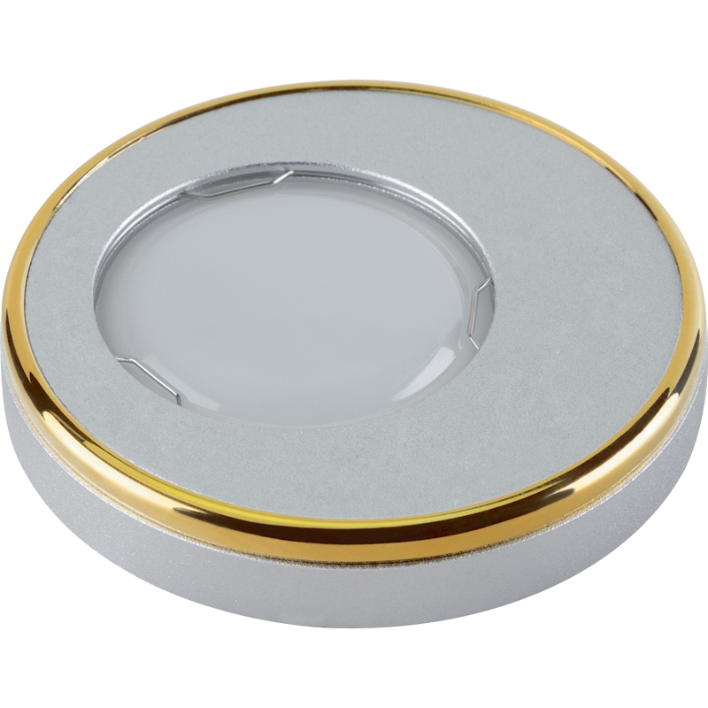 

Светильник встраиваемый Fametto Dls-v104 gu5.3 sand silver+gold, Dls-v104 gu5.3 sand silver+gold