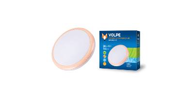  - VOLPE ULI-Q101 24W/NW WHITE/PINK