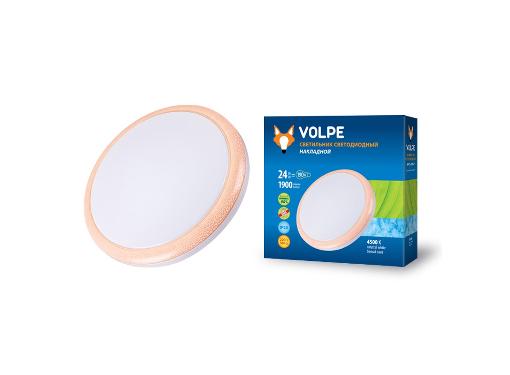  - VOLPE ULI-Q101 24W/NW WHITE/PINK