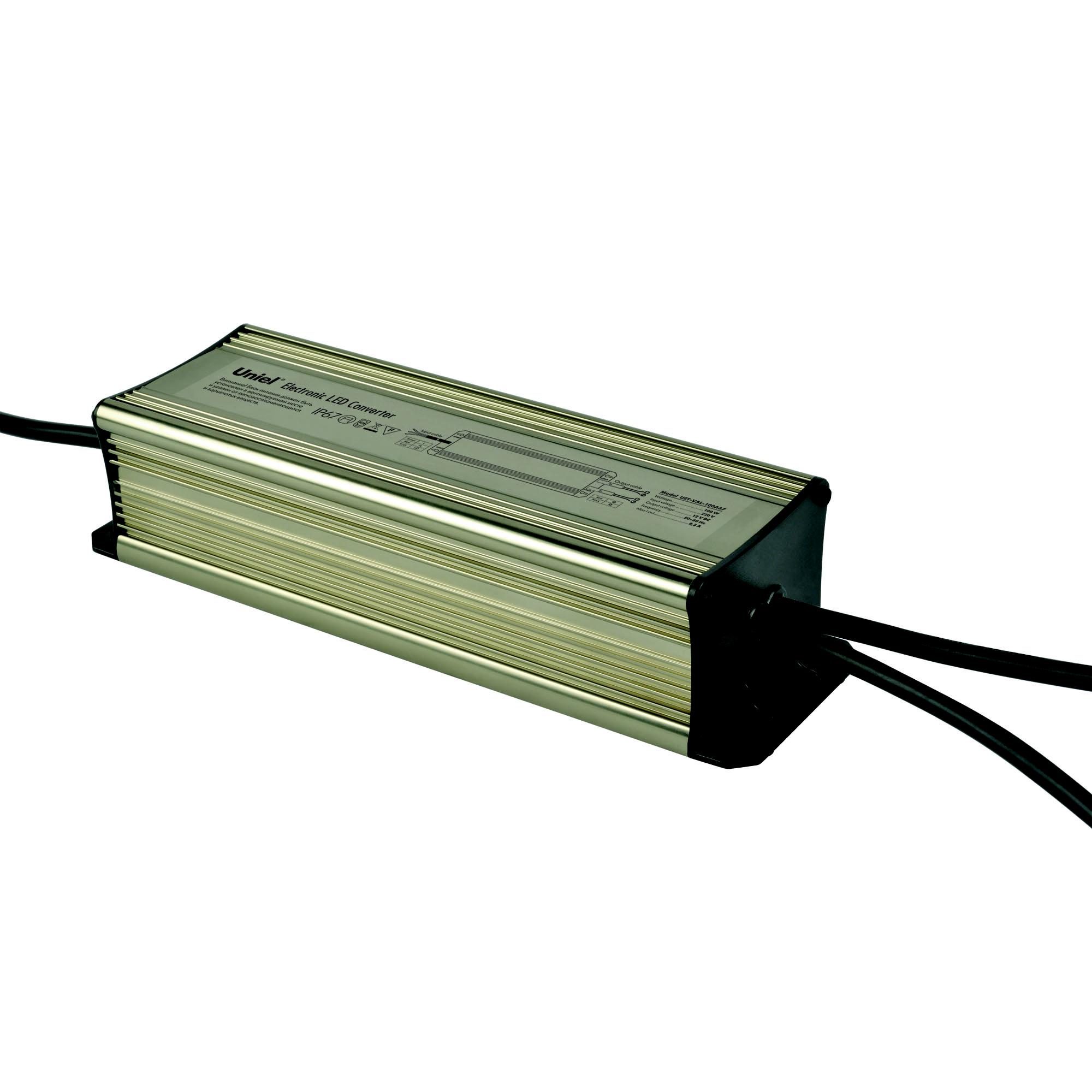 

Блок питания Uniel Uet-val-100a67, Серебро, Uet-val-100a67