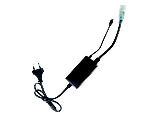 Изображение товара Контроллер UNIEL ULC-N20-RGB BLACK для RGB лент ULS-5050