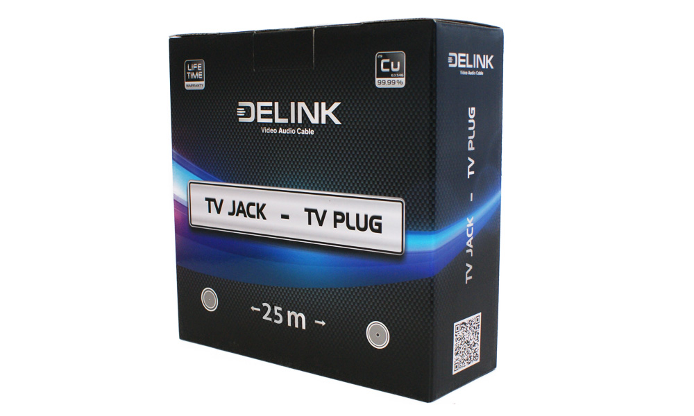 

Удлинитель Delink Tvpj250p