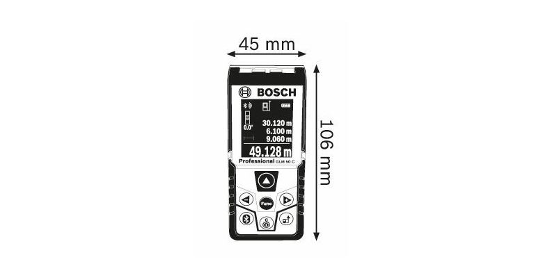 �������� ��������� BOSCH GLM 50C (0601072C00)