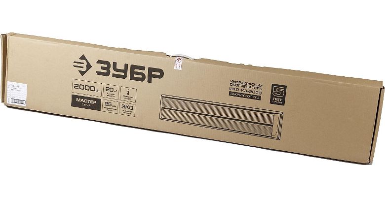 Обогреватель ЗУБР ИКО-К3-2000