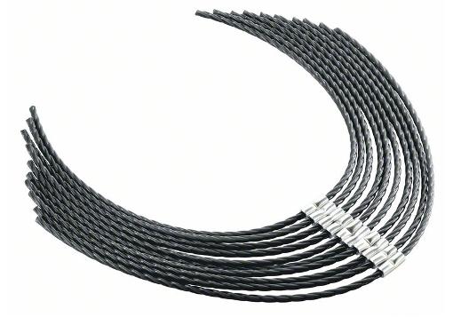 Изображение товара Леска для триммеров BOSCH F016800431 витая 3.5 мм 37 см 10 шт