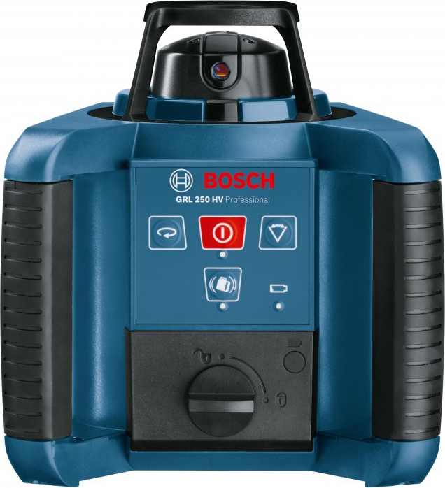 фото Уровень лазерный bosch grl 250 hv (0601061600)