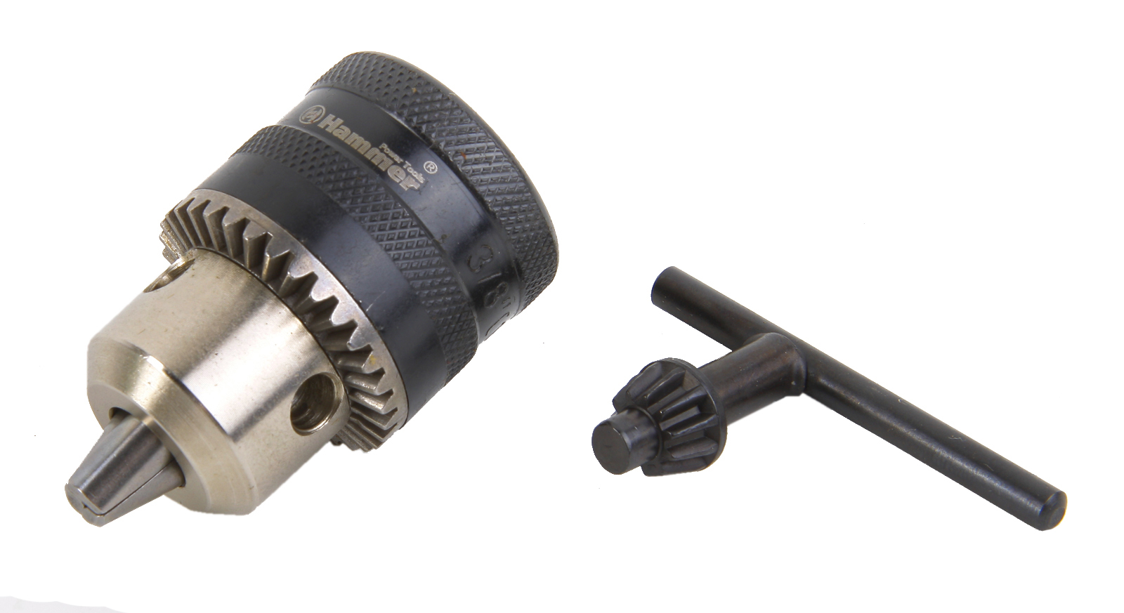 

Патрон для дрели Hammer Ch-1 1,5-10mm/3,8''-24unf, Ch-1 1,5-10mm/3,8''-24unf