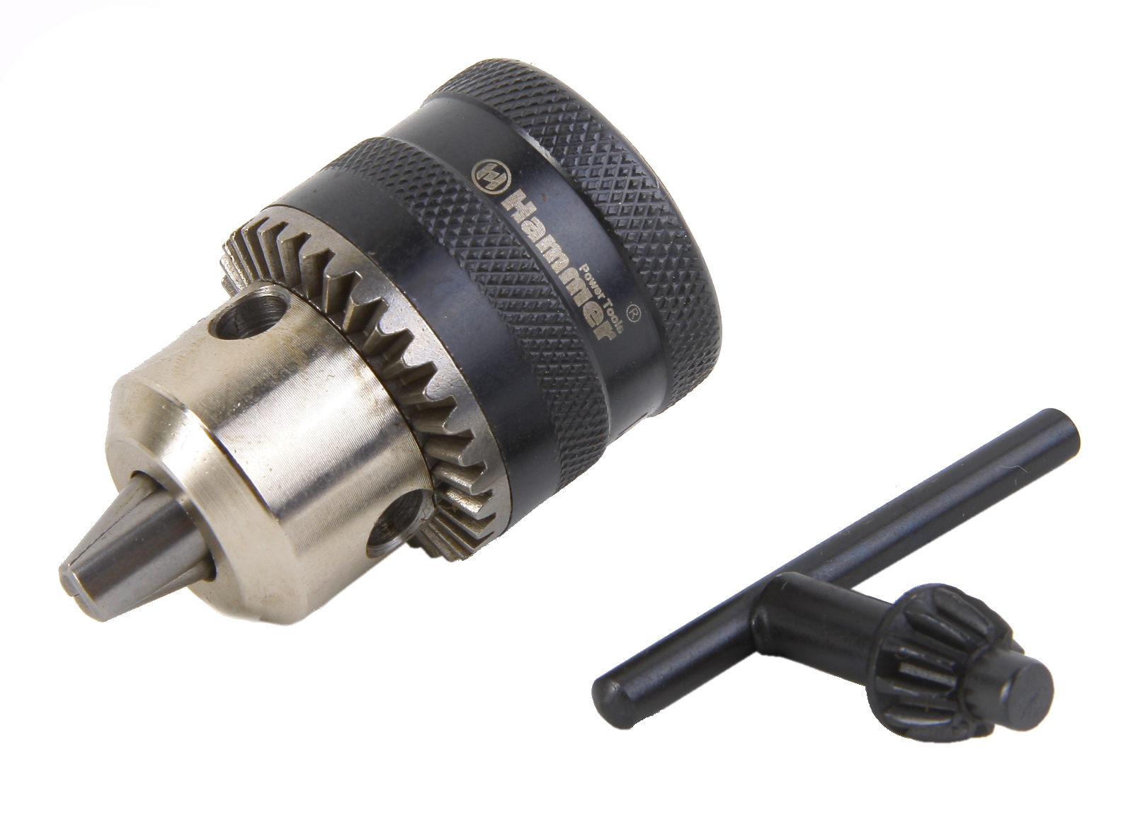 

Патрон для дрели Hammer 1,5-10mm/1/2''-20unf, 1,5-10mm/1/2''-20unf