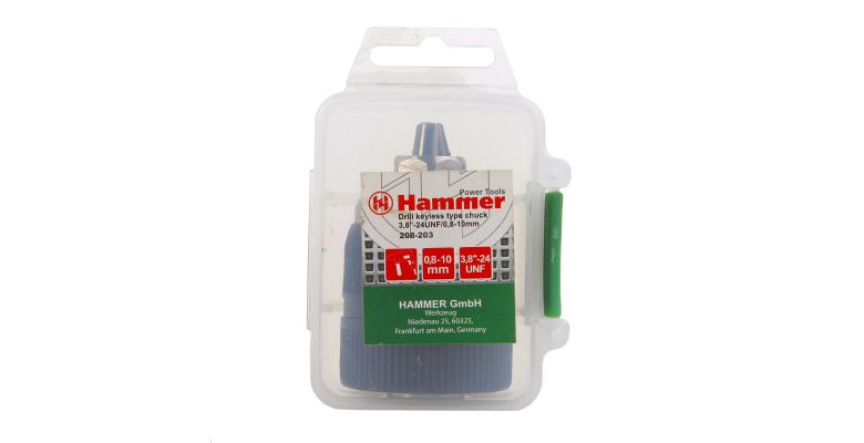 ������ ��� ����� HAMMER �10�� 3/8" (CH-3 0,8-10MM/3,8''-24UNF)