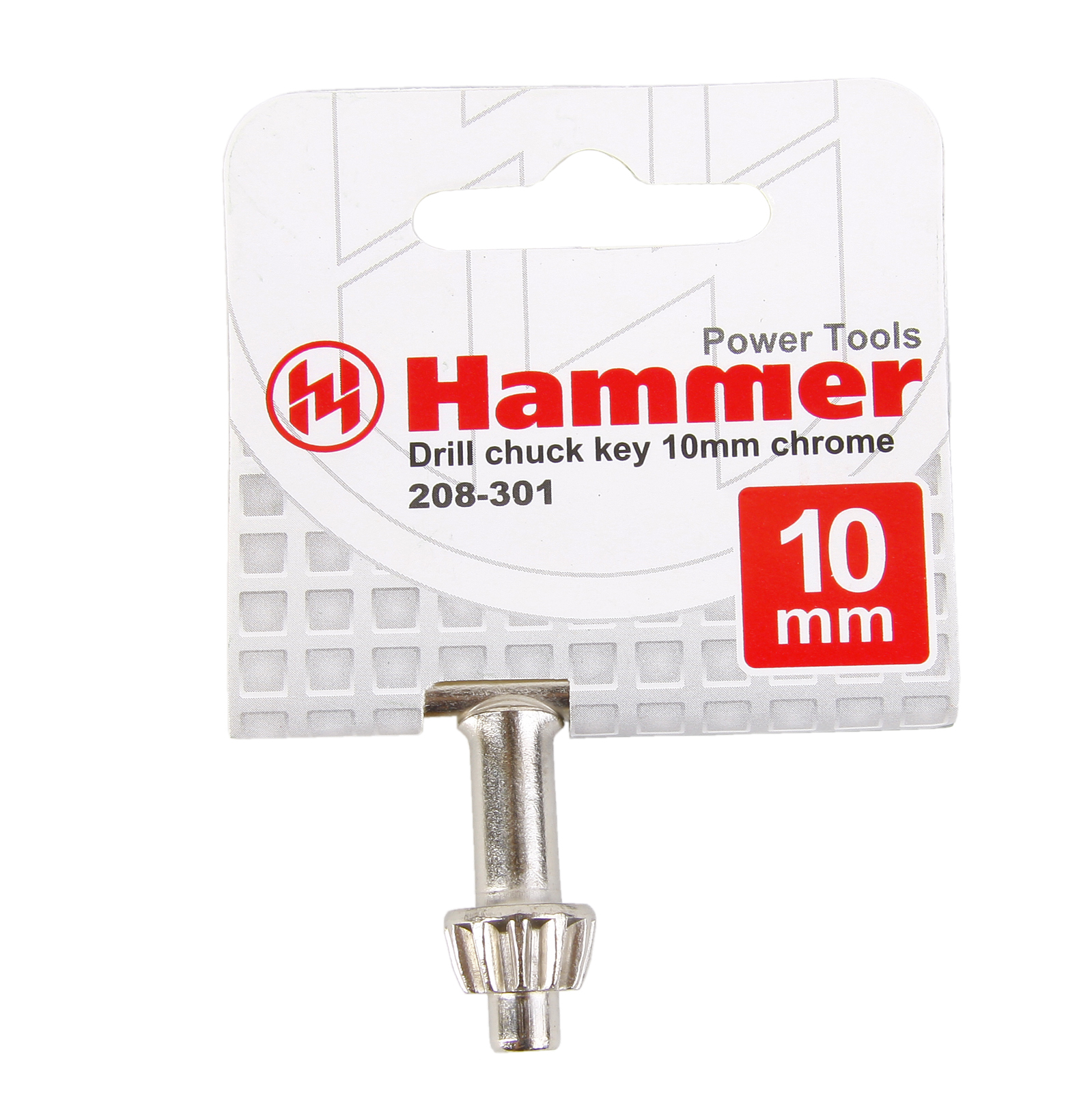 

Ключ Hammer 208-301 10mm, 208-301 10mm