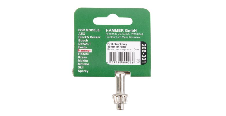 ���� HAMMER �10�� (208-301)