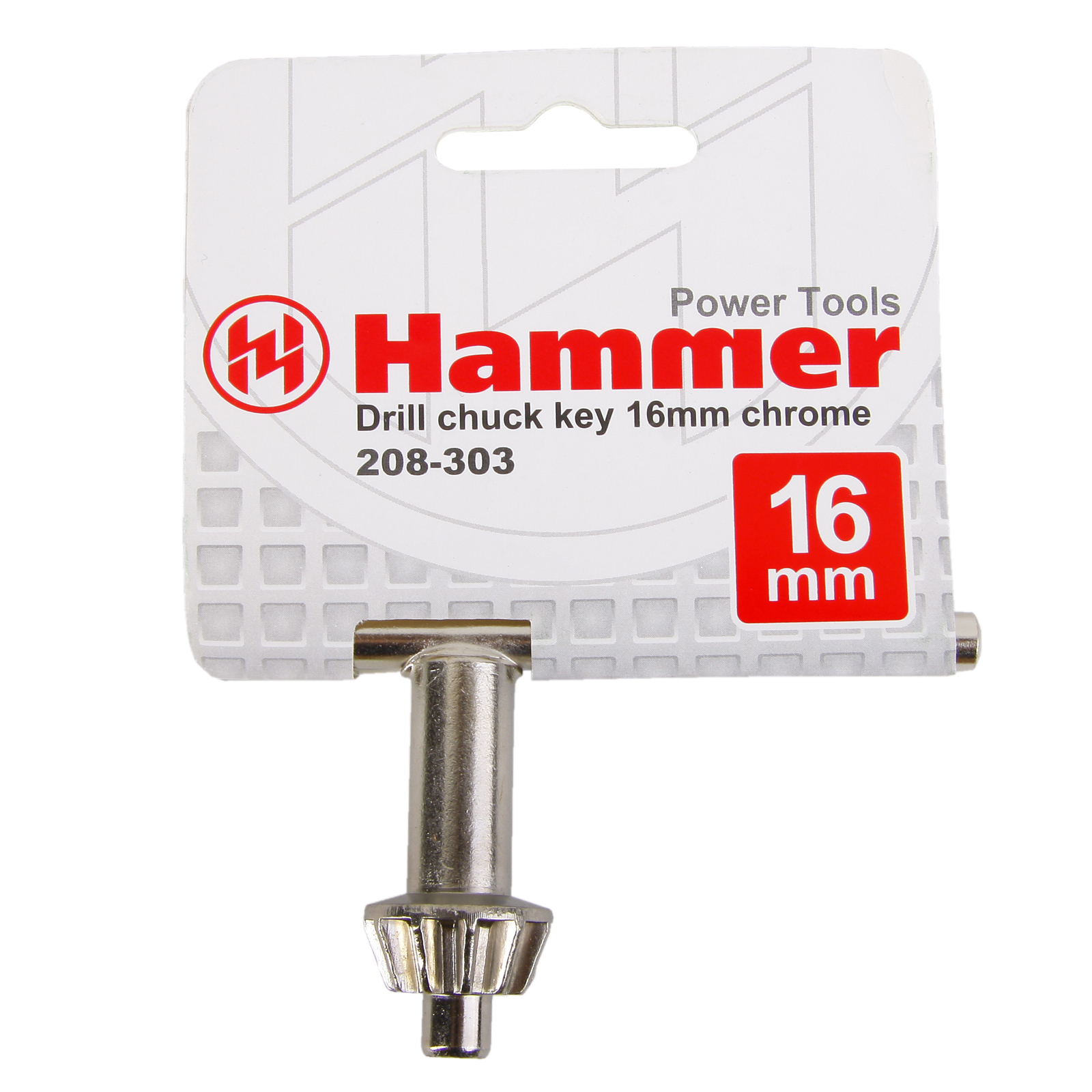 Ключ Hammer 208-303 16mm для патрона 16 мм