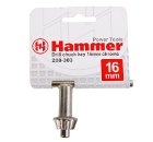 Ключ HAMMER Ф16мм (208-303)