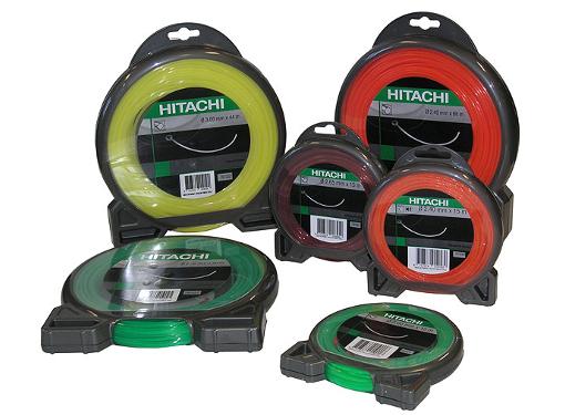 Изображение товара Леска для триммеров HITACHI 781010 3мм 15м круглая желтая