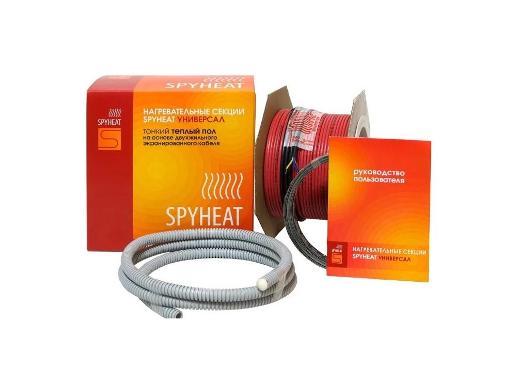 Изображение товара Теплый пол SPYHEAT SHFD-12-700 греющий кабель 6м2 700Вт для виде общей укладки
