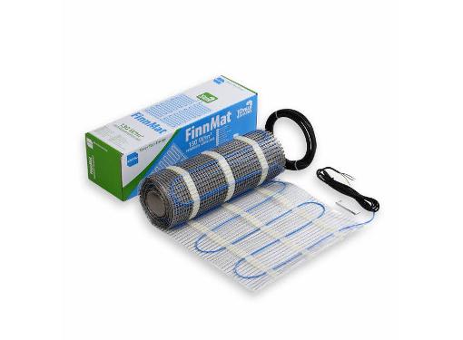 Изображение товара Теплый пол ENSTO FinnMat EFHFM130.075 кабельный монтаж 97.5 Вт 0.75 м2