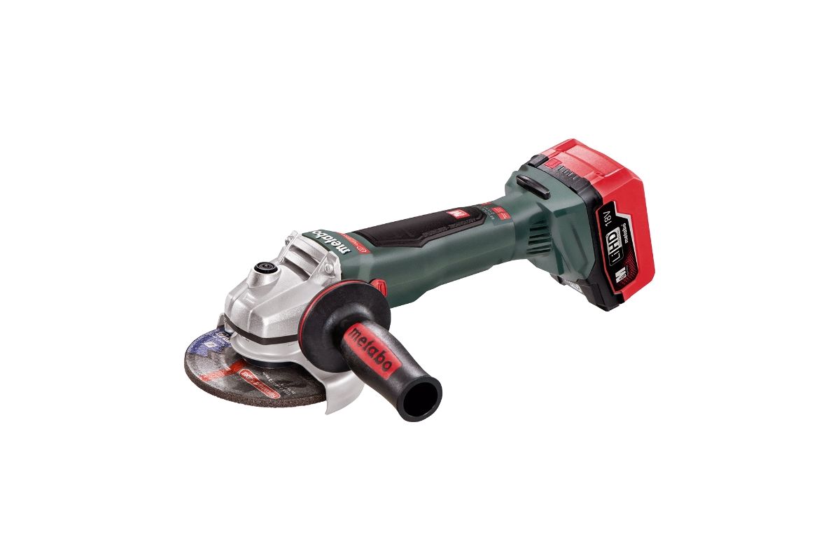 УШМ (болгарка) Metabo WB 18 LTX BL 125 Quick (613077660) - цена, отзывы,  фото и инструкция - купить в Москве, СПб и РФ