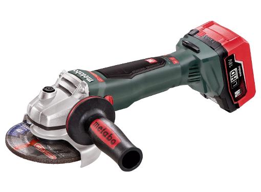 Изображение товара Беспроводная болгарка METABO WB 18 LTX BL 125 Quick 18 В 125 мм профессиональный инструмент