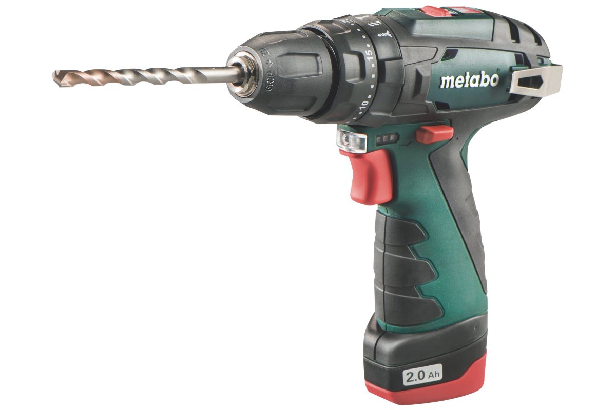 Дрель аккумуляторная Metabo PowerMaxx SB (600385500) - цена, отзывы, фото -  купить в Москве, СПб и РФ