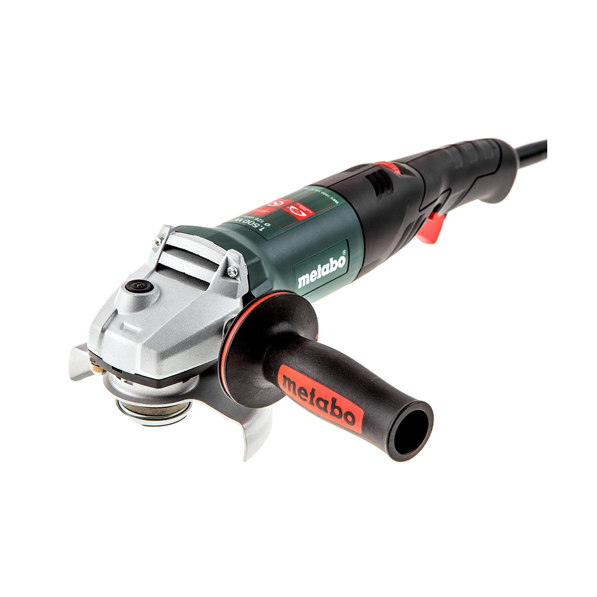 Ушм с регулировкой оборотов и плавным. УШМ Metabo we1500-125rt. УШМ Metabo WEV 1500-125 quick RT, 1500 Вт, 125 мм. Болгарка Метабо 125. Болгарка Metabo we 1500-125 RT.