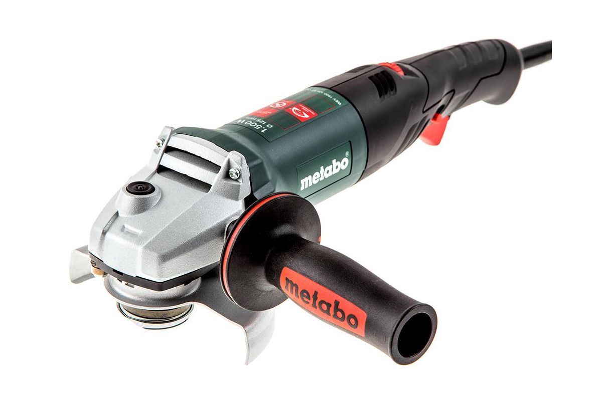 УШМ (болгарка) METABO WEV 1500-125 Quick RT (601243500) купить в Уфе по  доступной цене: характеристики и фото