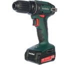 Дрель аккумуляторная METABO BS 14.4 13мм (602206540)