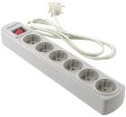 Сетевой фильтр IPPON 75107 BK212 1.8м 6гнезд 220В 10А 2.2кВт 3х1.0 белый