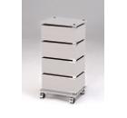 Этажерка PRISTINE FLF007-4LG Oak