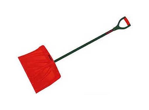 Изображение товара Лопата снеговая ИЗУМРУД 903 1000мм пластиковая для уборки снега