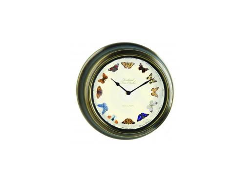 Изображение товара Настенные часы GARDMAN 17184 диаметр 30 см металл пластик современный дизайн