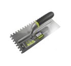 Изображение товара Гладилка ARMERO AM12-288 зеркало из нержавеющей стали 280х130 мм зубчатая