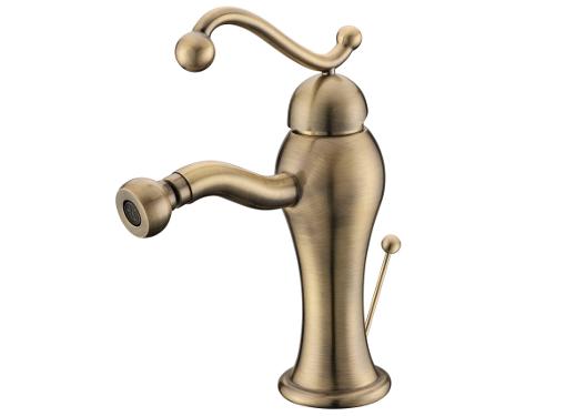 Изображение товара Гигроскопический смеситель GRO WELLE Muskat MSK761 для биде бронза