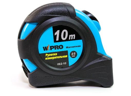 Изображение товара Рулетка WIPRO 10м х 25мм (062-10)