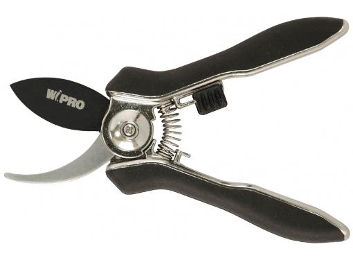 Изображение товара Секатор WIPRO 07-132 длиной 15 см для точных срезов веток до 16 мм
