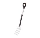 Изображение товара Облегченные садовые вилы FISKARS 1019603, алюминиевый черенок и 4 зуба