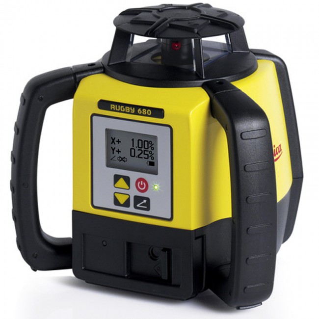 

Уровень Leica Rugby 680 re 160