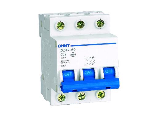 Изображение товара Автомат CHINT DZ47-60 188074