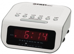 Часы-радио First Fa-2406-1 white