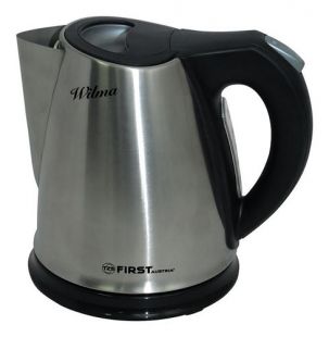 

Чайник First Fa-5407 silver/black