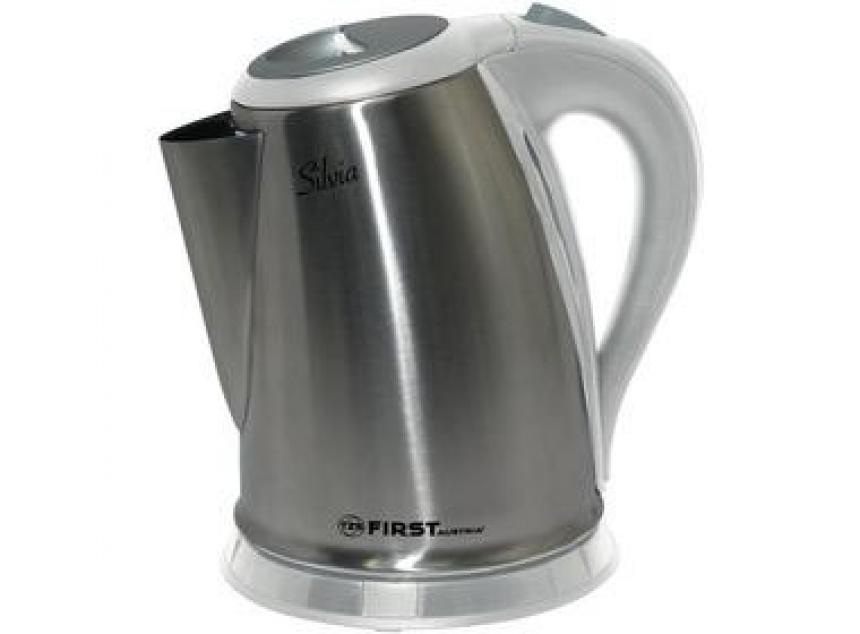 

Чайник First Fa-5410 silver/white