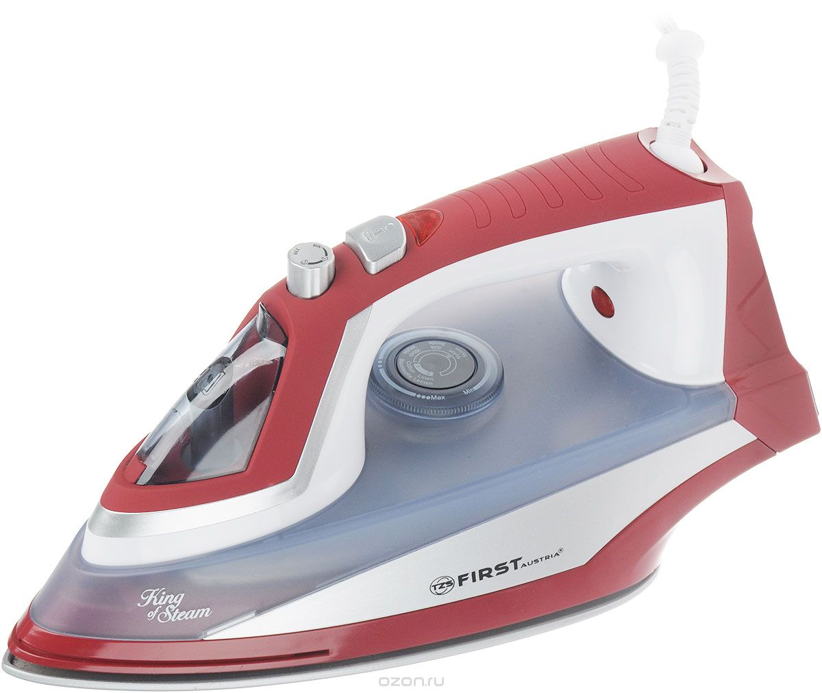 

Утюг First Fa-5633-3 red