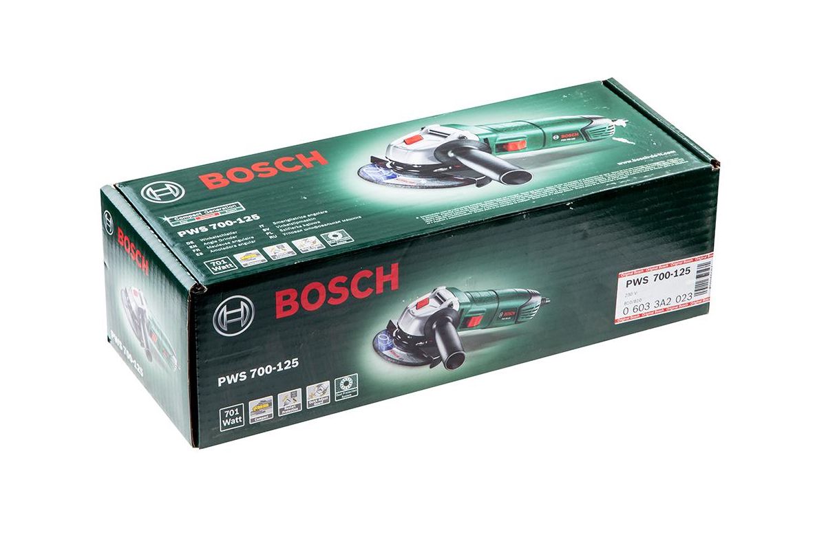 Compare bottom ambition УШМ (болгарка) Bosch PWS 700-125 (06033A2023) - цена, отзывы, фото и  инструкция - купить в Москве, СПб и РФ