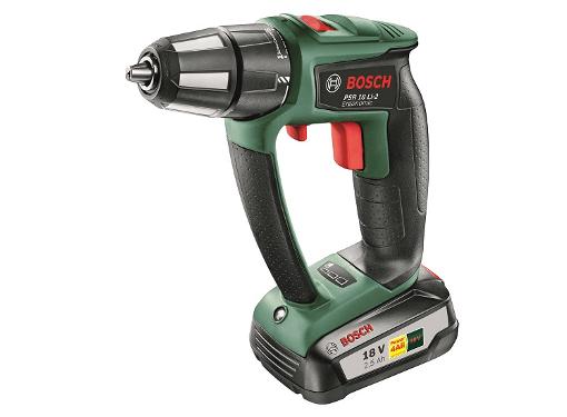 Изображение товара Аккумуляторная дрель Bosch PSR 18 LI-2 Ergonomic 18V, 2 скорости, кейс