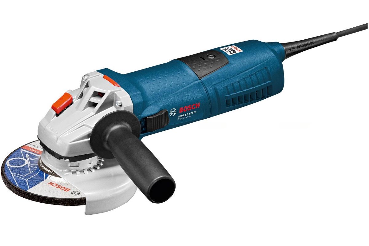 УШМ (болгарка) Bosch GWS 13-125 CI (0.601.793.0R2) - цена, отзывы, фото и  инструкция - купить в Москве, СПб и РФ