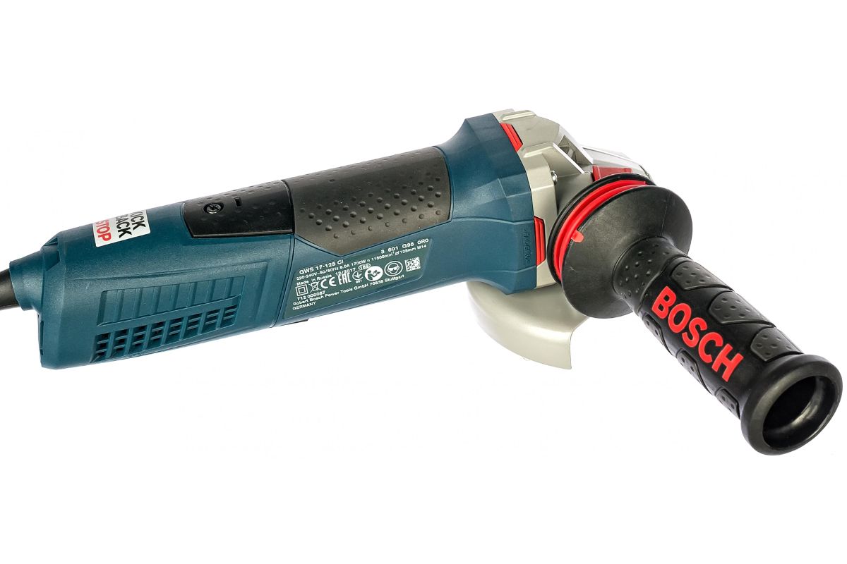 Bosch gws 17. GWS 17-125 professional. Угловая шлифмашина Bosch GWS 17-125 ci 0.601.795.0r2. УШМ Bosch GWS 17-125 Cie professional. Болгарка бош 1700 ватт.