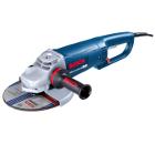 Изображение товара Профессиональная угловая шлифмашина BOSCH GWS 26-230 H 2600 Вт 230 мм с виброручкой