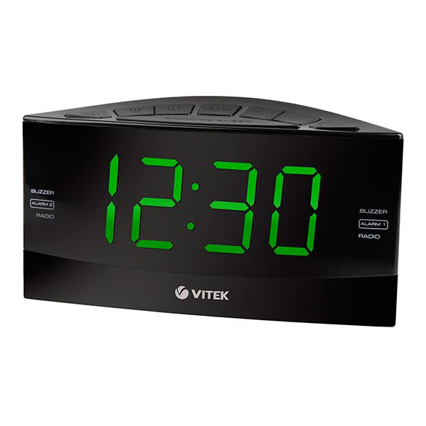 

Часы-радио Vitek 6603(bk)