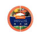 Изображение товара Леска для триммеров PATRIOT 805401151 Duoline D 2,0мм L 15м