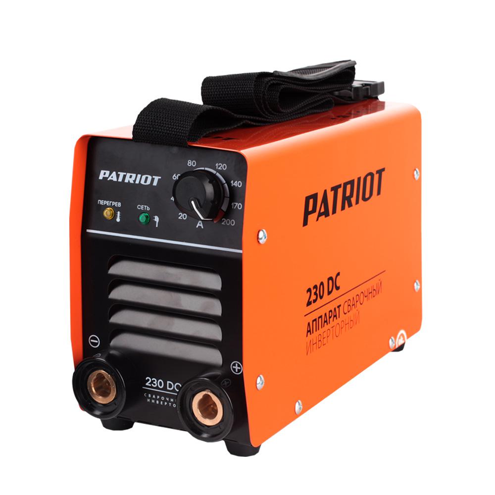 

Сварочный аппарат Patriot 230dc mma, 230dc mma
