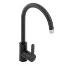 Изображение товара Смеситель для кухни ARGO 35-03/G ETA черный латунь с боковым управлением